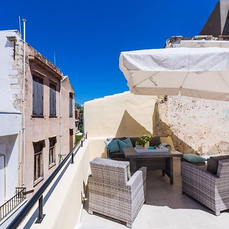 Appartamento Anthoula'S House Rethymno Esterno foto