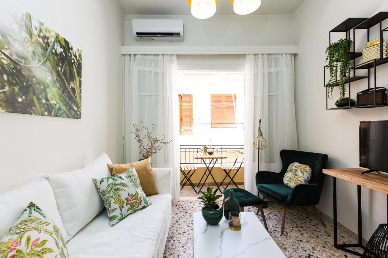 Appartamento Anthoula'S House Rethymno Esterno foto