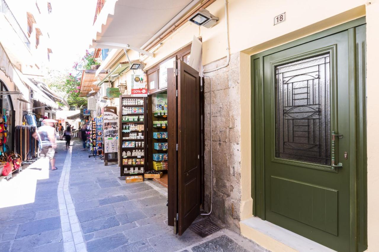 Appartamento Anthoula'S House Rethymno Esterno foto